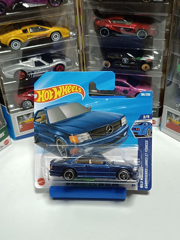 Hot Wheels 89 Mercedes-Benz 560 SEC AMG