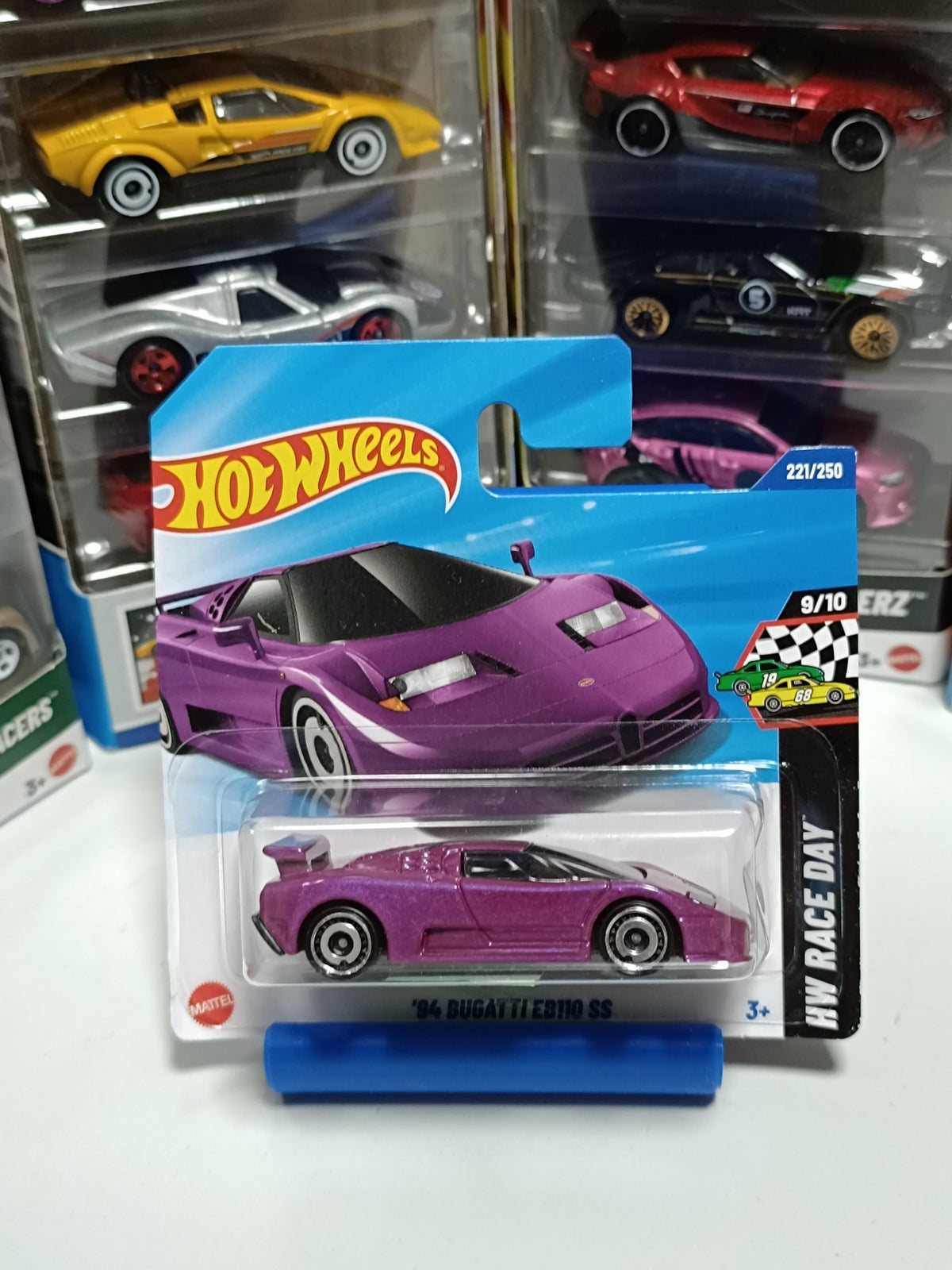 Hot Wheels 94 Bugatti EB110 SS