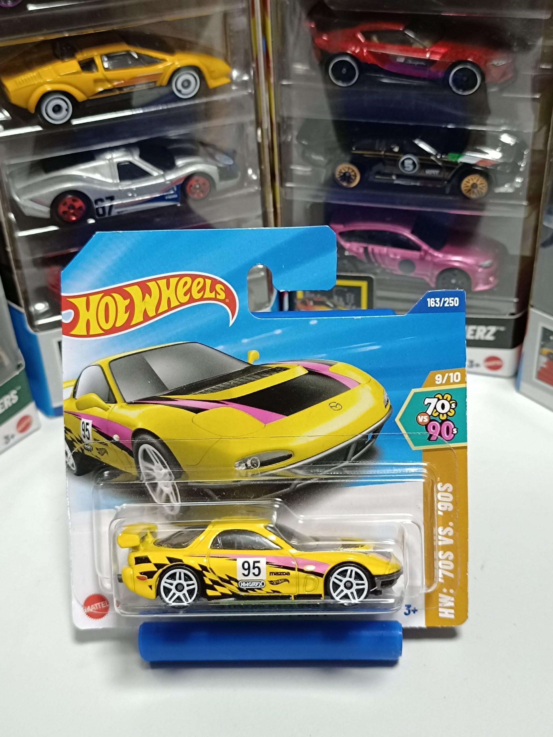 Hot Wheels 95 Mazda RX-7 Drift