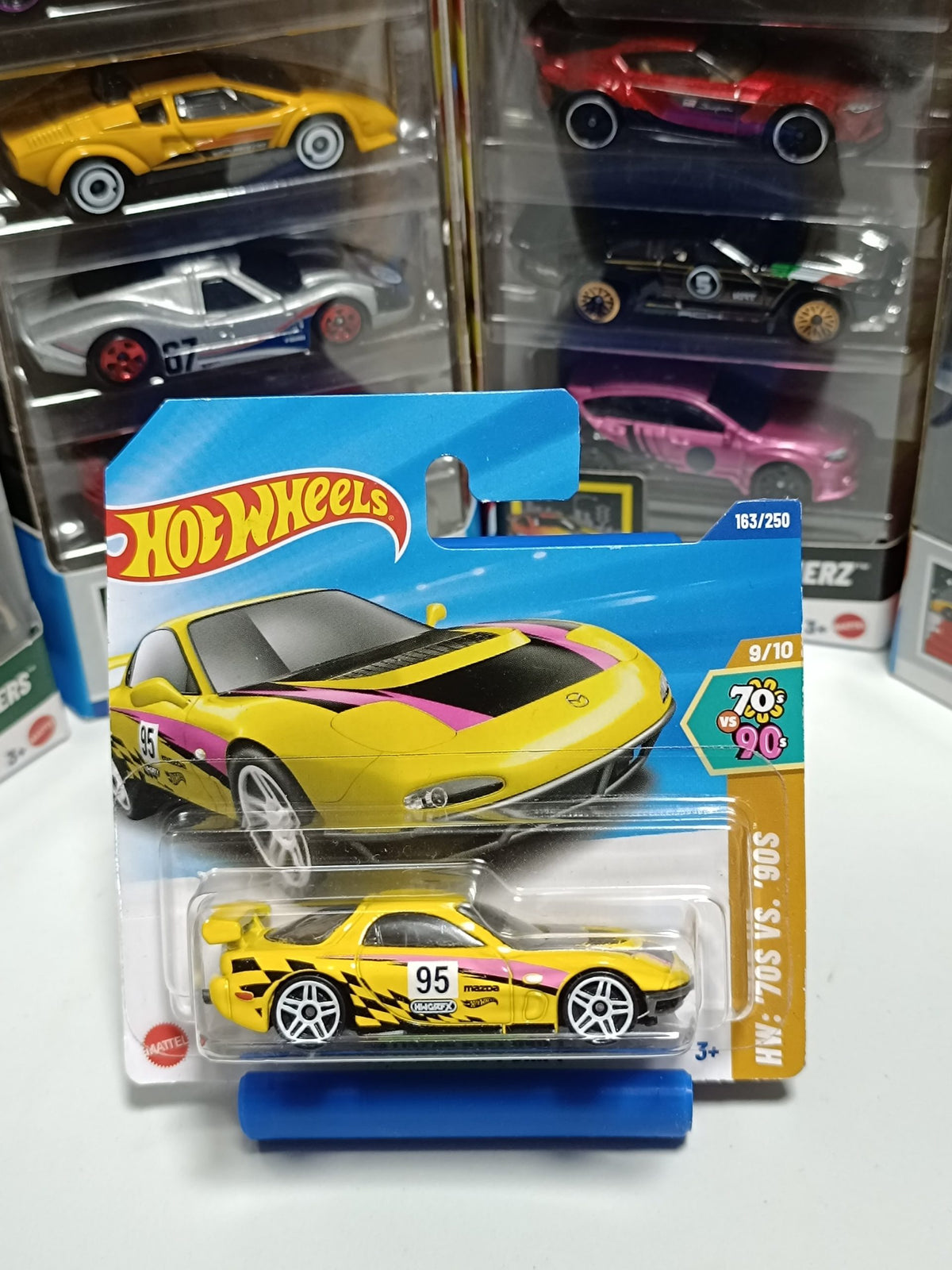 Hot Wheels 95 Mazda RX-7 Drift
