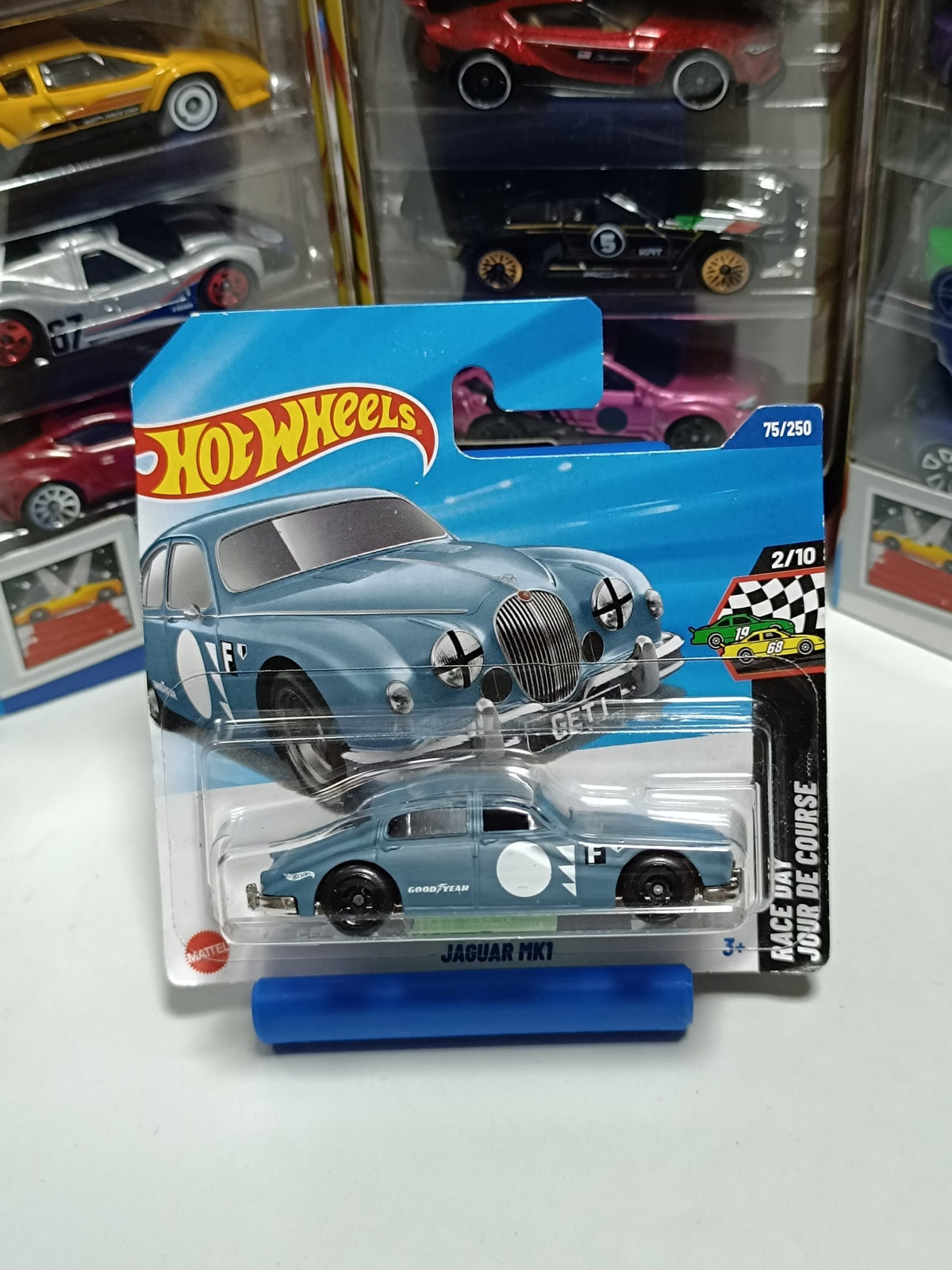Hot Wheels Jaguar MK1