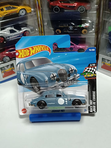 Hot Wheels Jaguar MK1