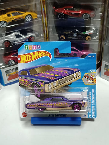 Hot Wheels Layin`Lowrider
