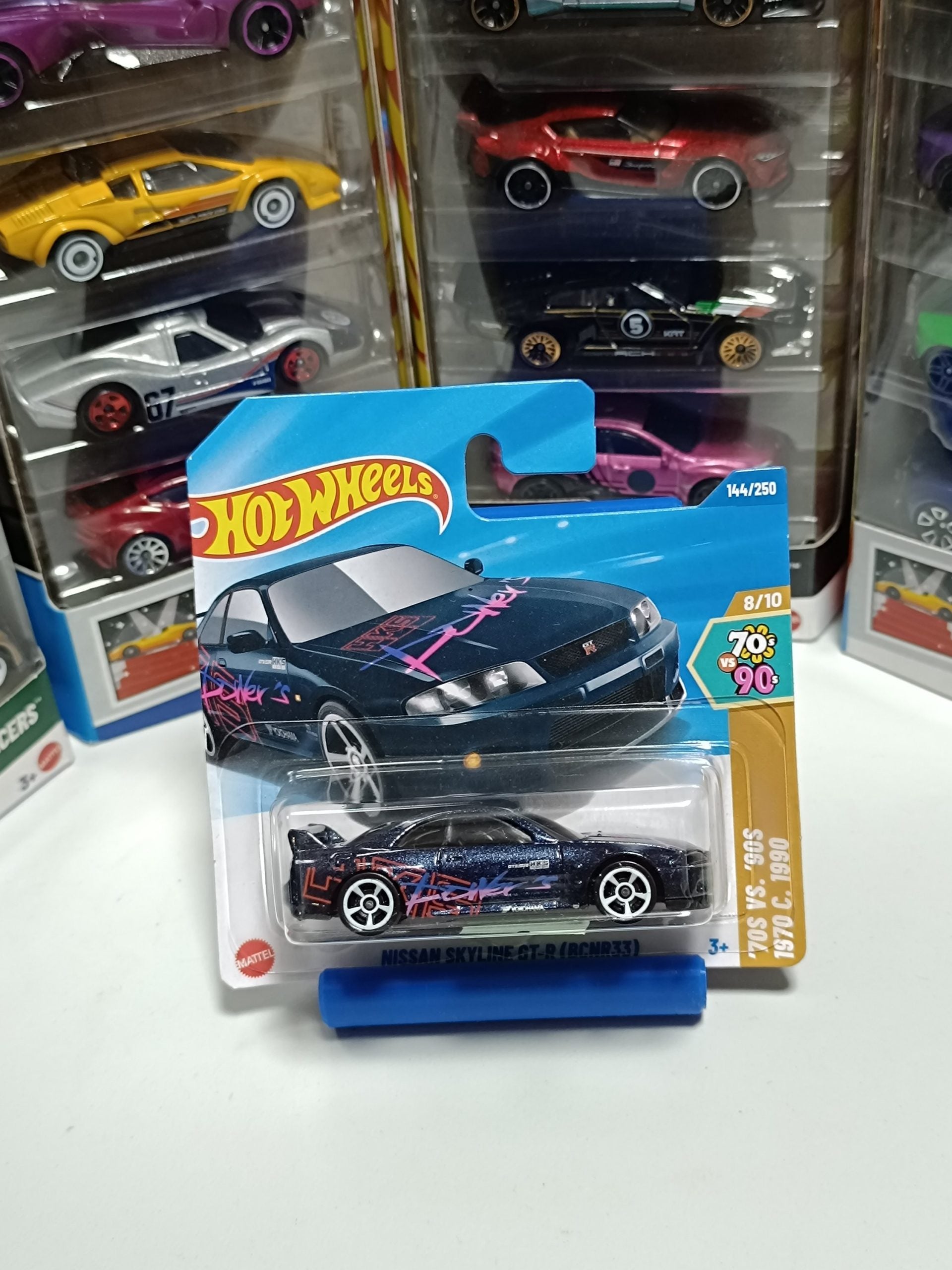 Hot Wheels Nissan Skyline GT-R (RCNR33)