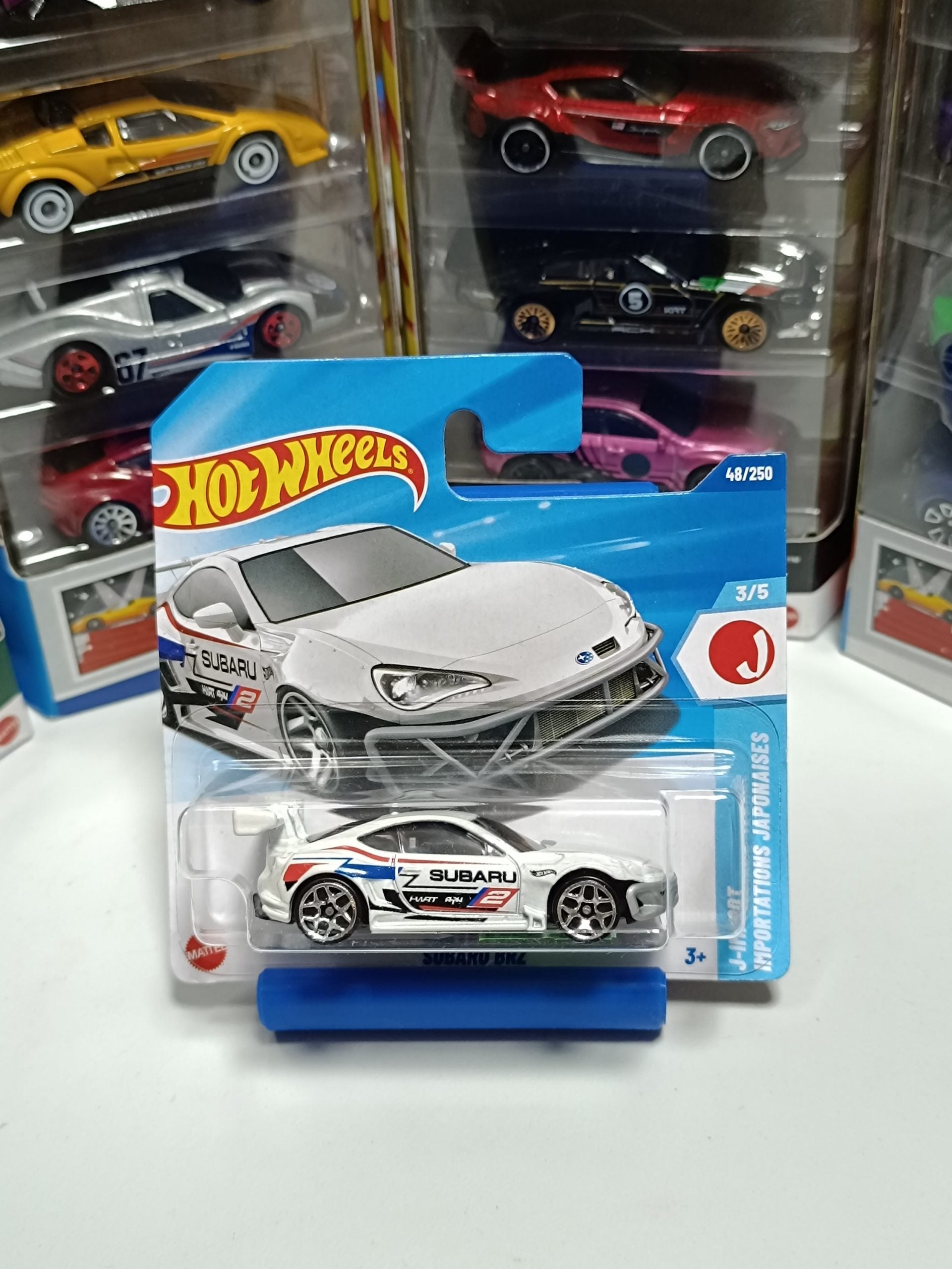 Hot Wheels Subaru BRZ