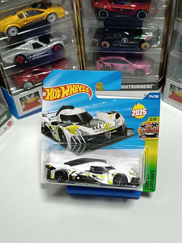 Hot Wheels Peugeot 9×8 Hypercar/ Hypervoiture