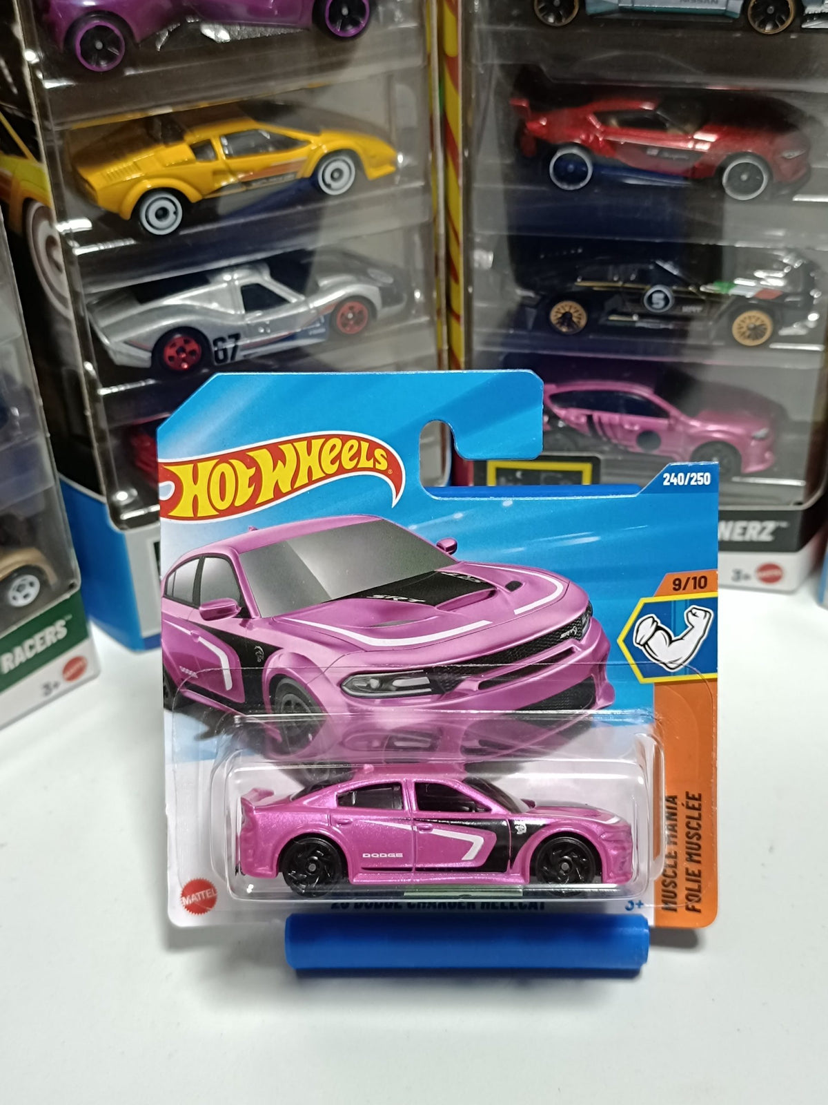 Hot Wheels 20 Dodge Charger Hellcat