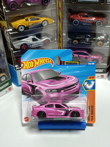Hot Wheels 20 Dodge Charger Hellcat