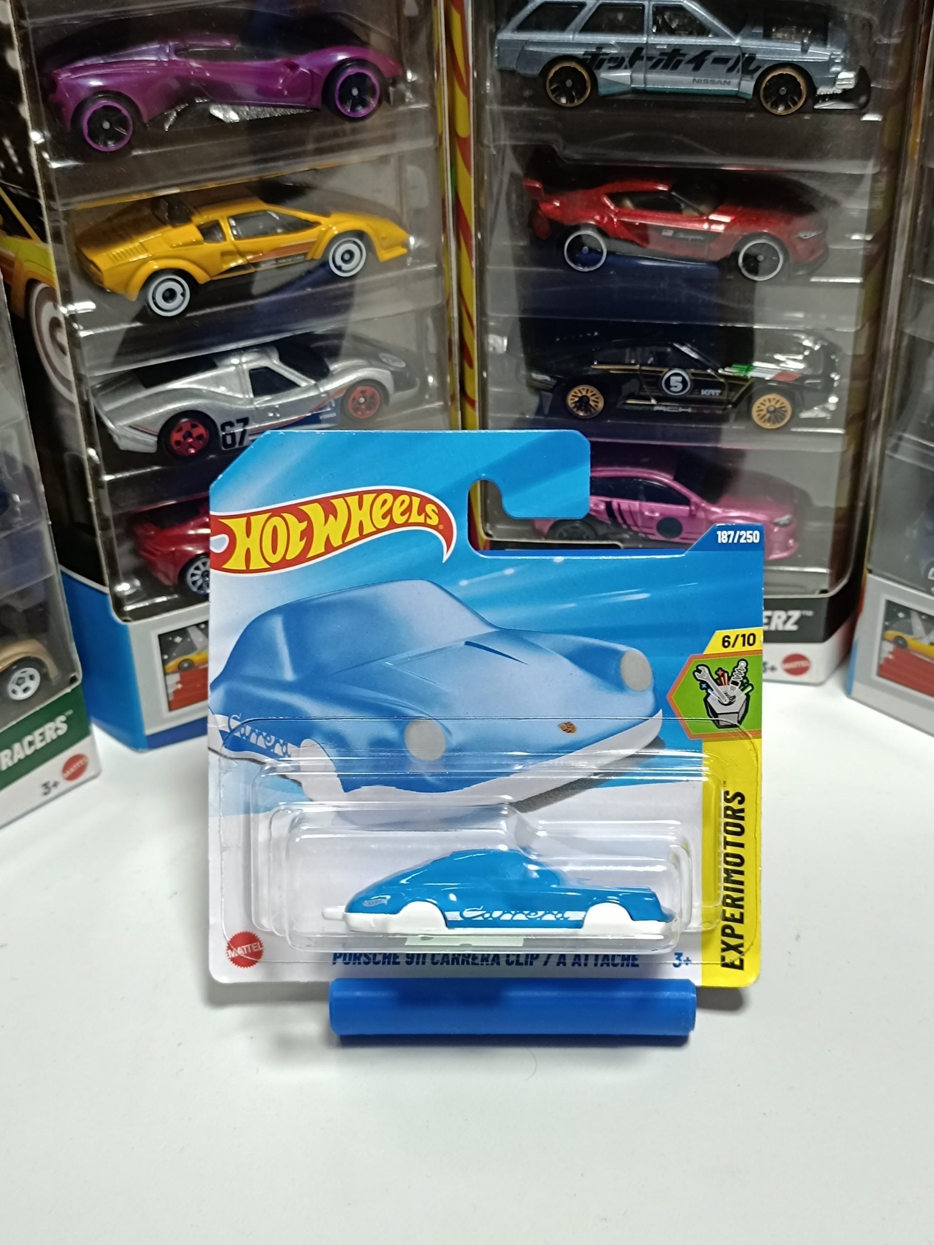 Hot Wheels Porsche 911Carrera Clip/ À Attache