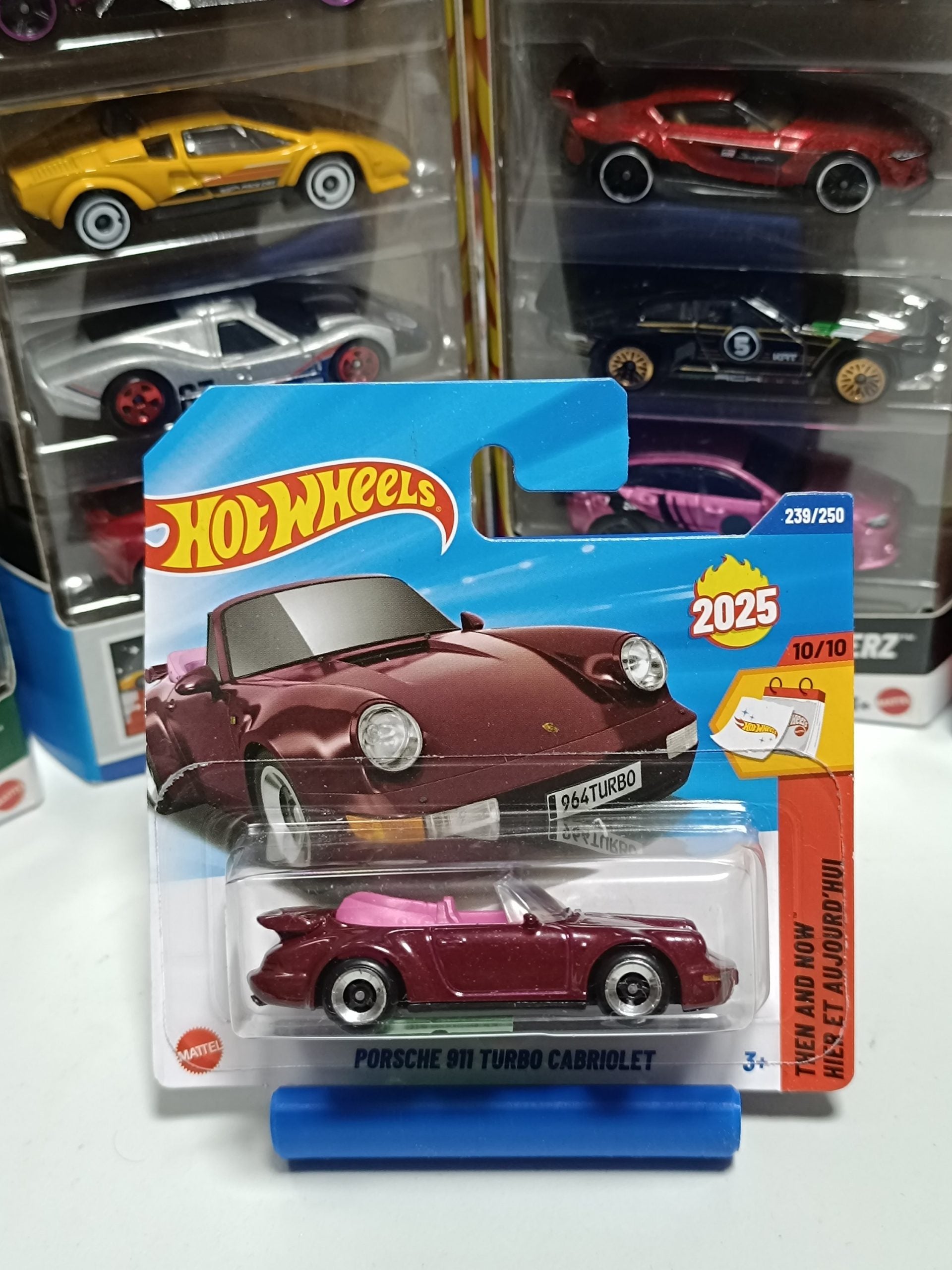 Hot Wheels Porsche 911Turbo Cabriolet