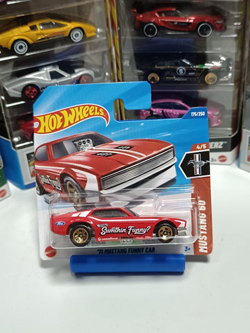 Hot Wheels 71 Mustang Funny Car