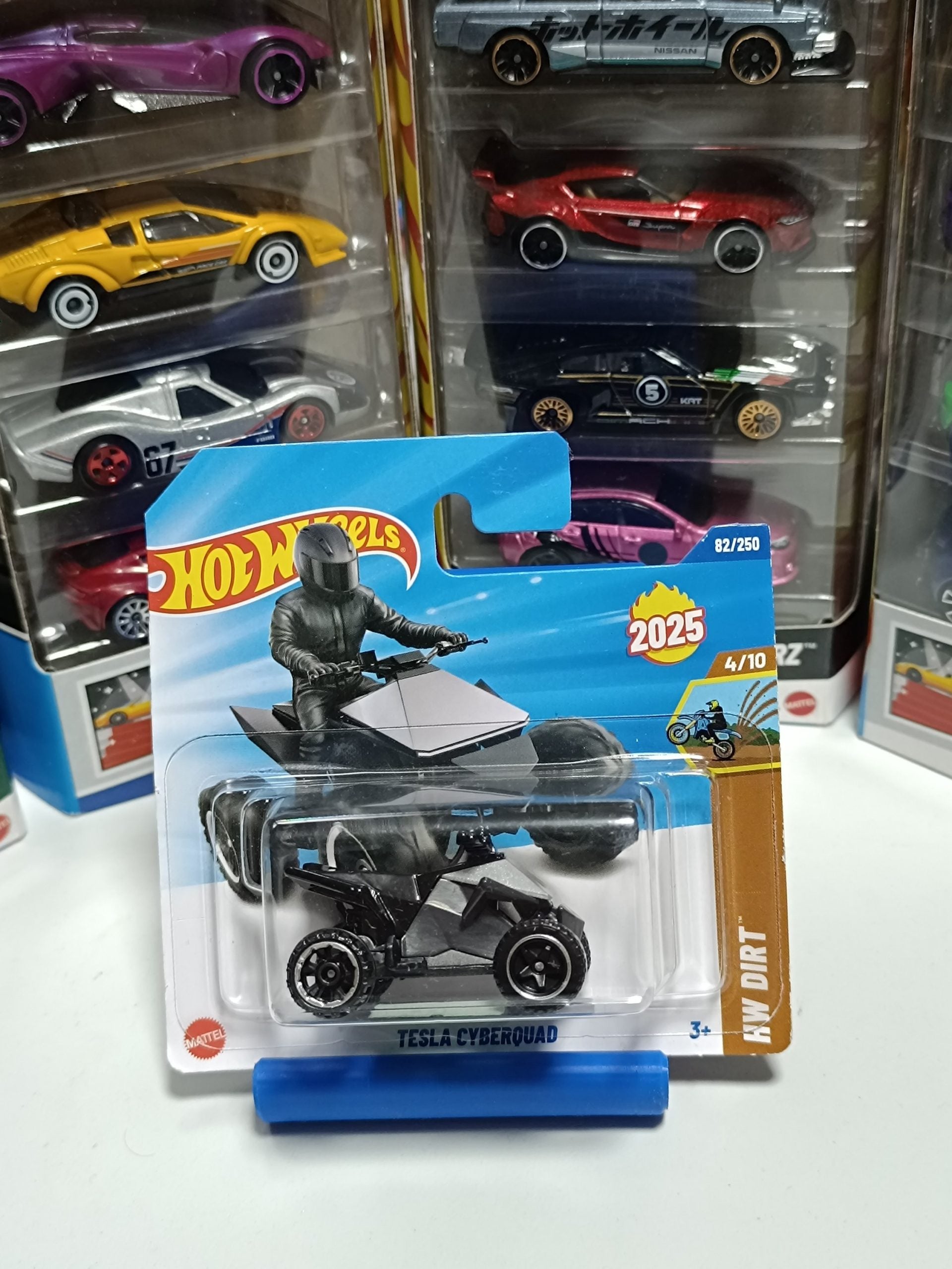 Hot Wheels Tesla Cyberquad