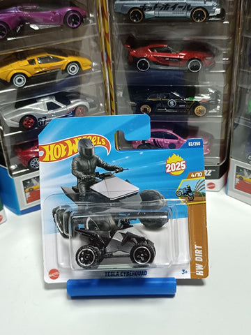 Hot Wheels Tesla Cyberquad