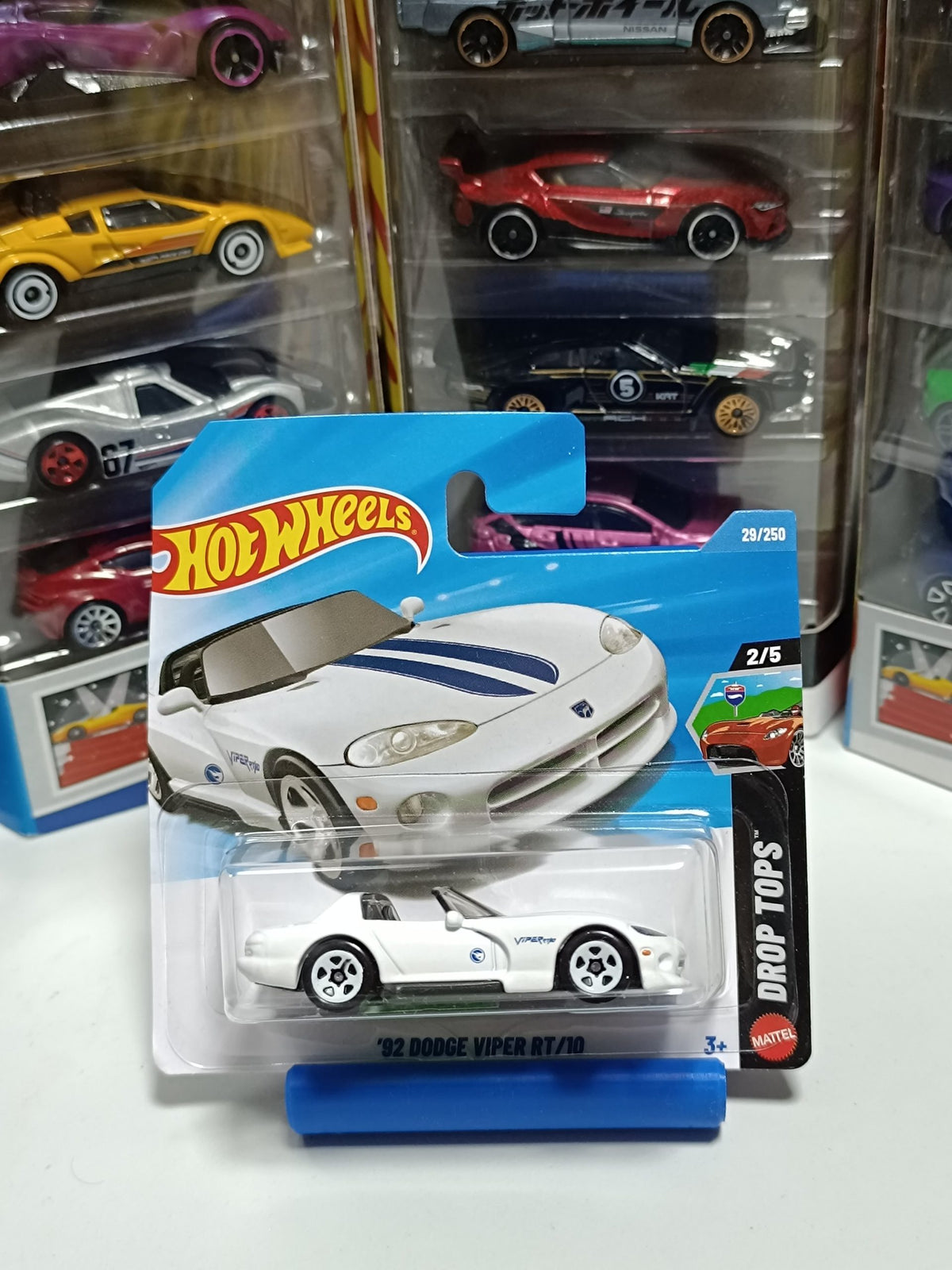Hot Wheels 92 Dodge Viper RT/10