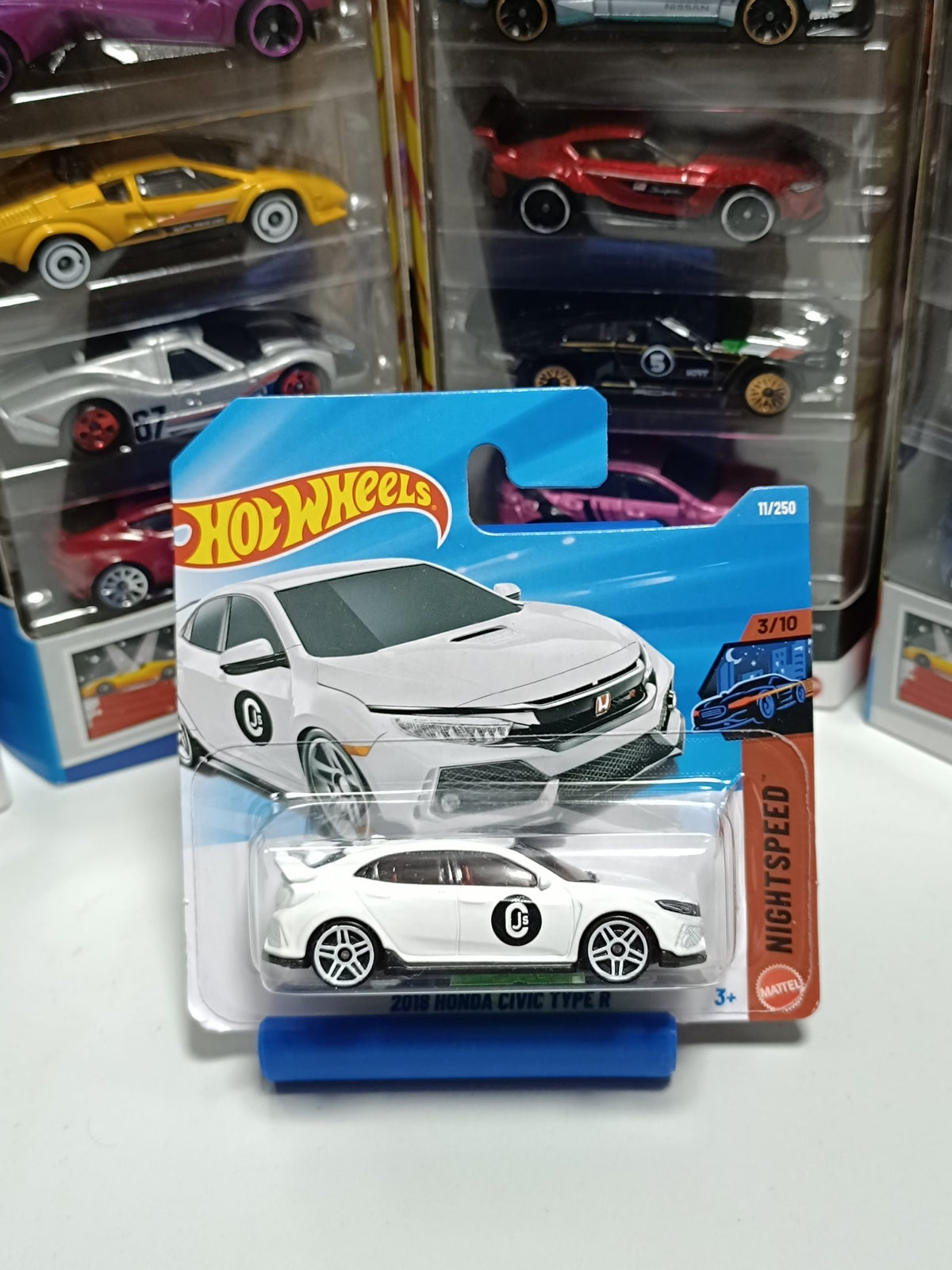 Hot Wheels 2018 Honda Civic TYPE R