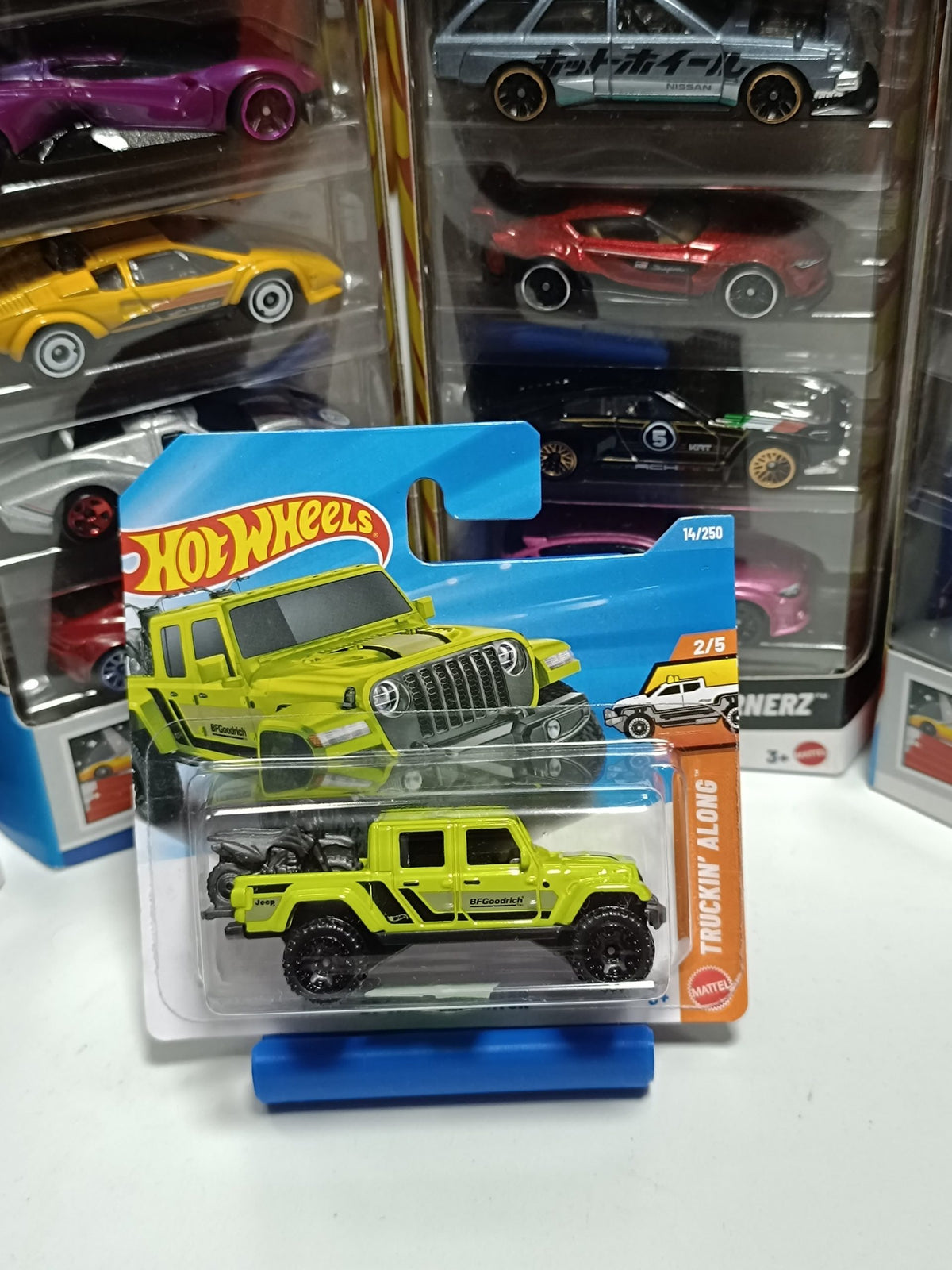 Hot Wheels 20 Jeep Gladiator