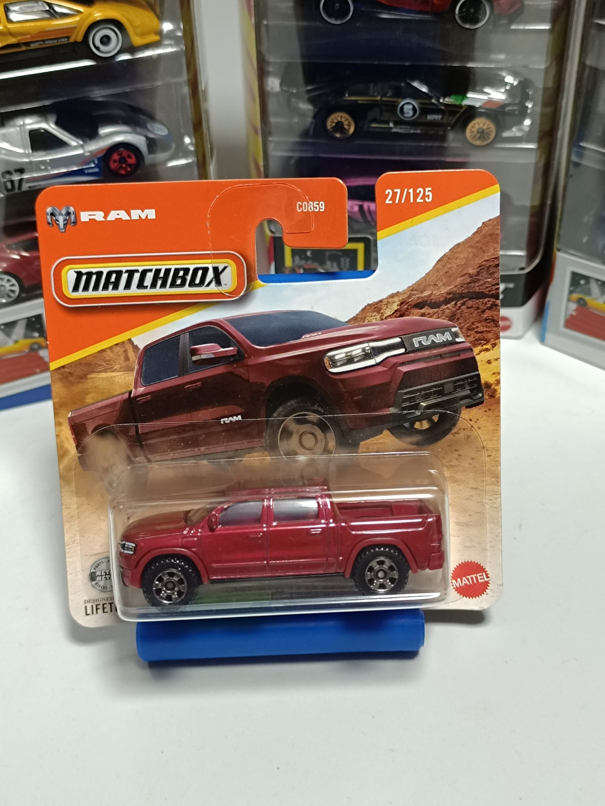 Matchbox 2025 Ram 1500 Rev