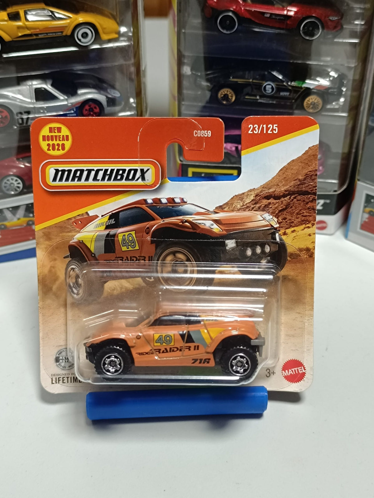 Matchbox Ridge Raider ll