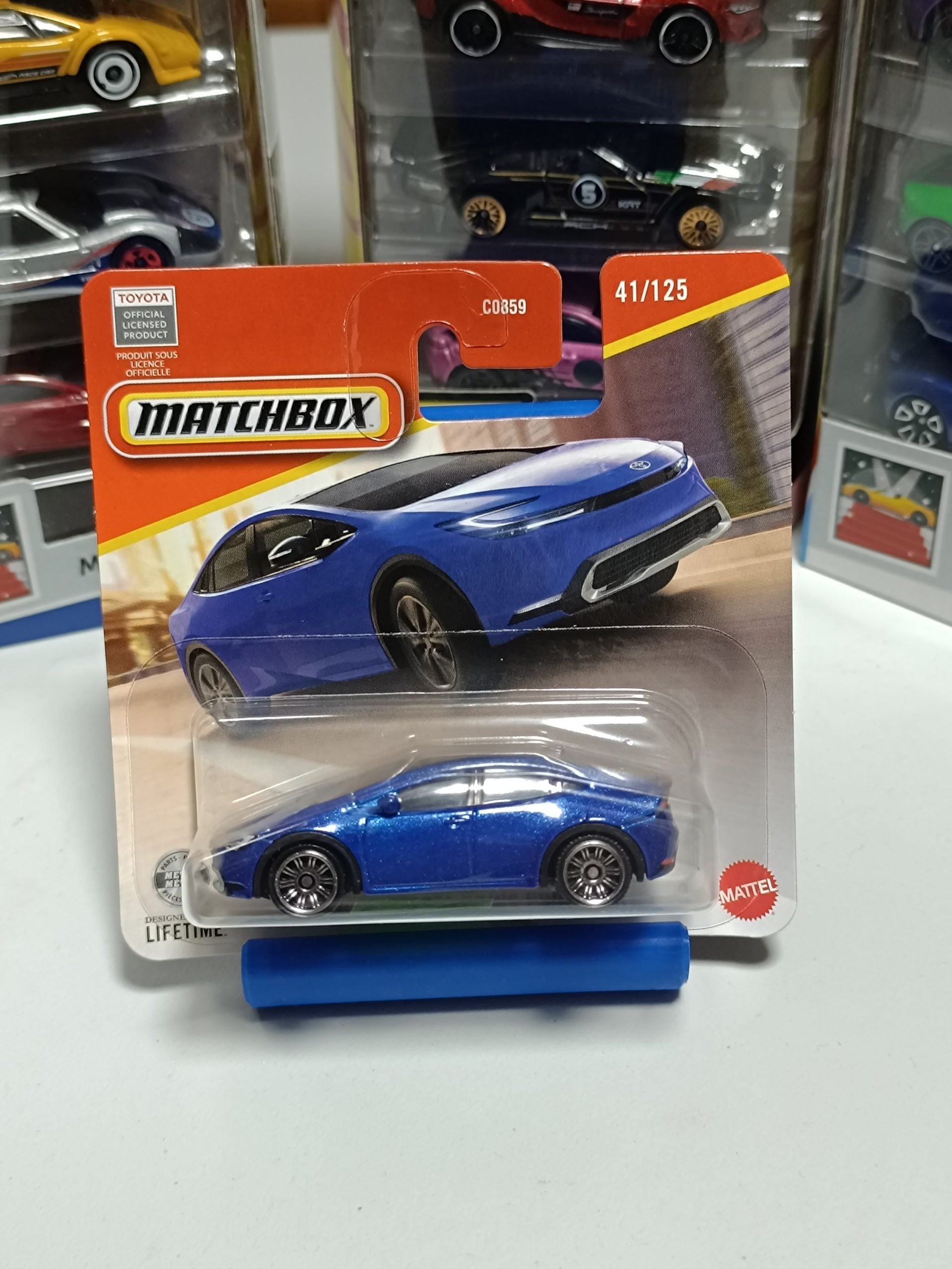 Matchbox 2023 Toyota Prius Prime