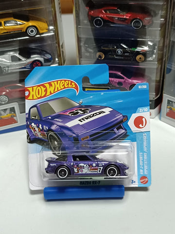 Hot Wheels Mazda RX-7