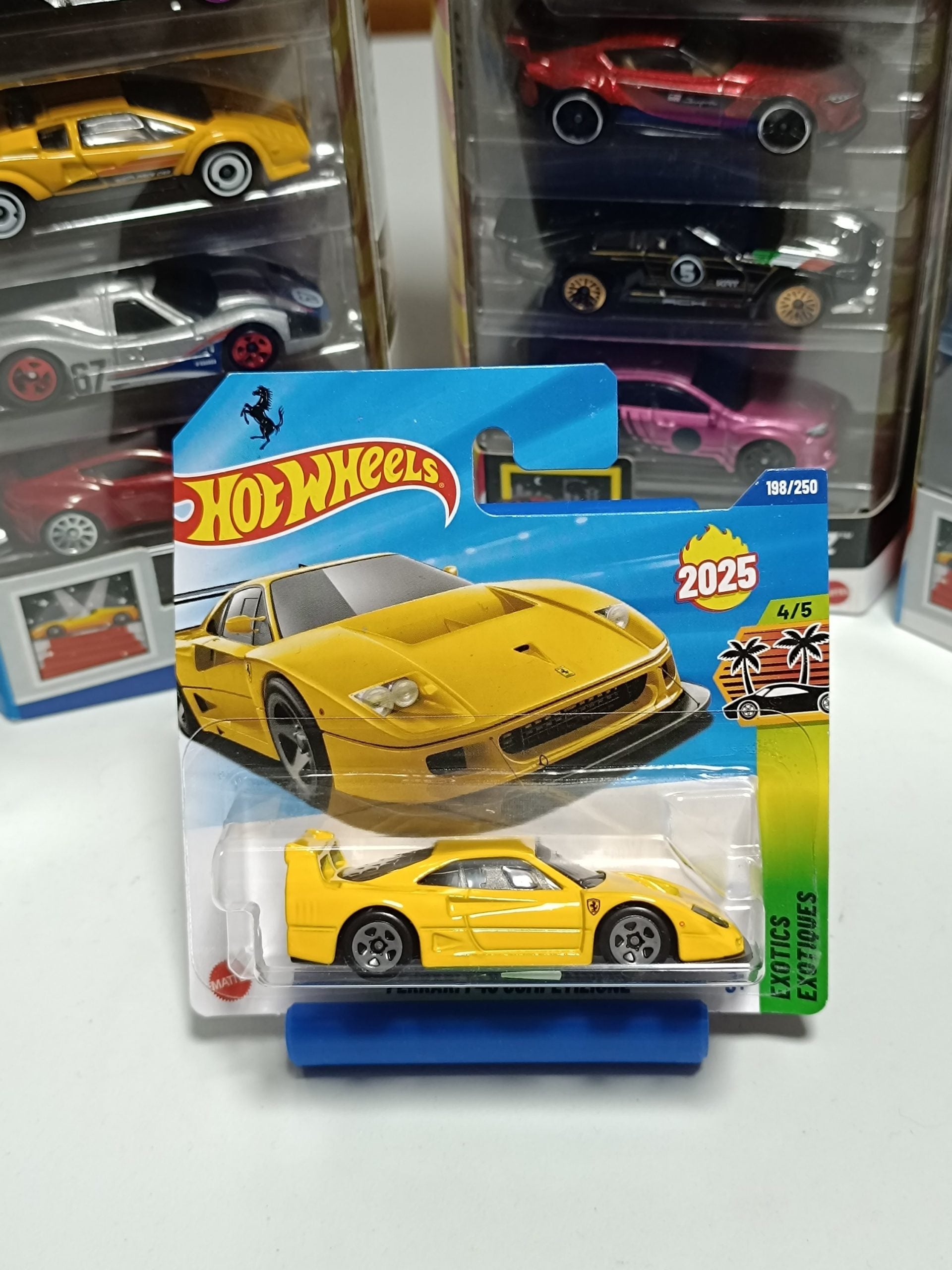 Hot Wheels Ferrari F40 Competizione
