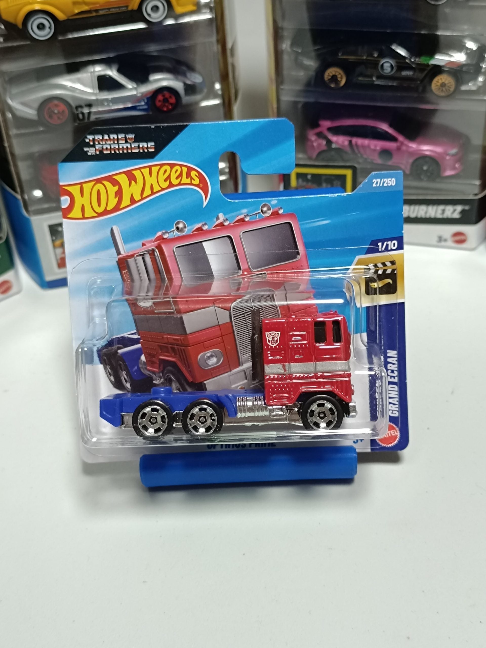 Hot Wheels Optimus Prime