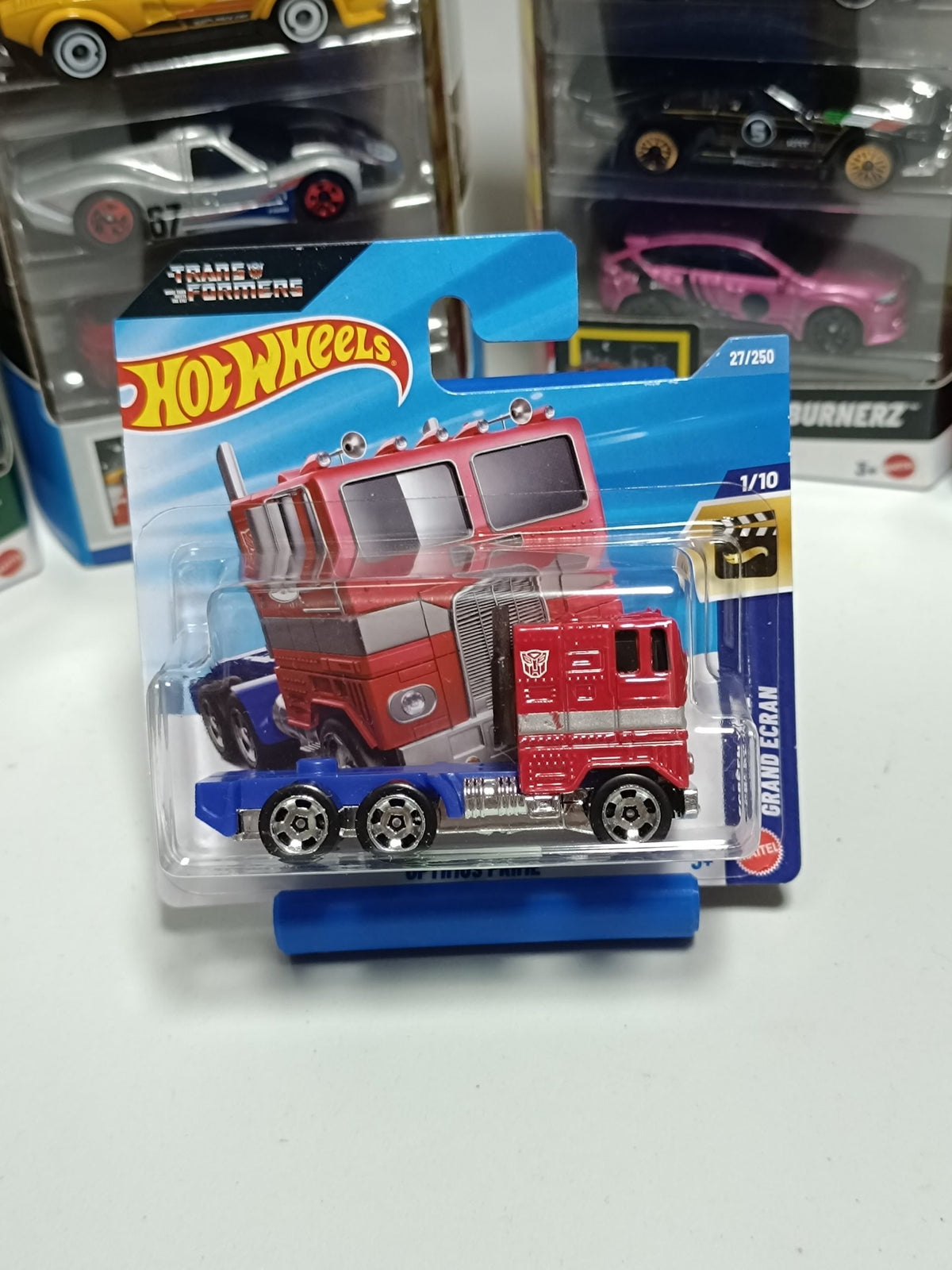 Hot Wheels Optimus Prime