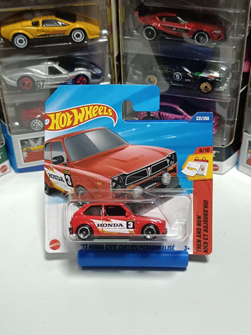 Hot Wheels 73 Honda Civic Custom/Personnalisé