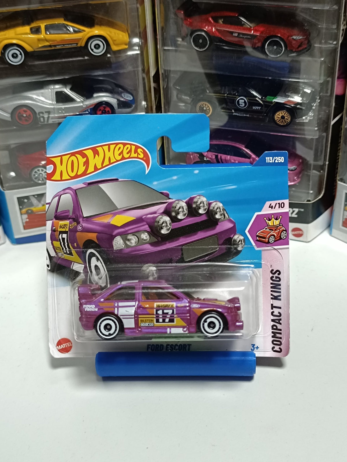 Hot Wheels Ford Escort