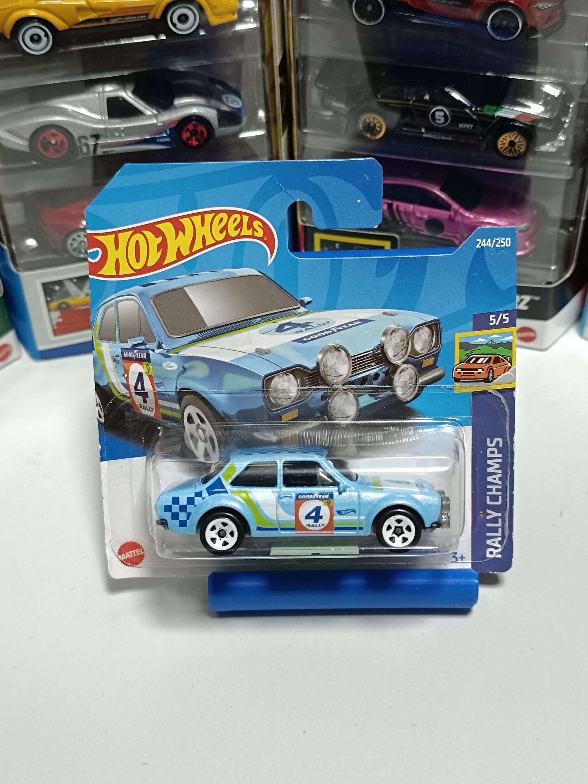 Hot Wheels 70 Ford Escort RS1600