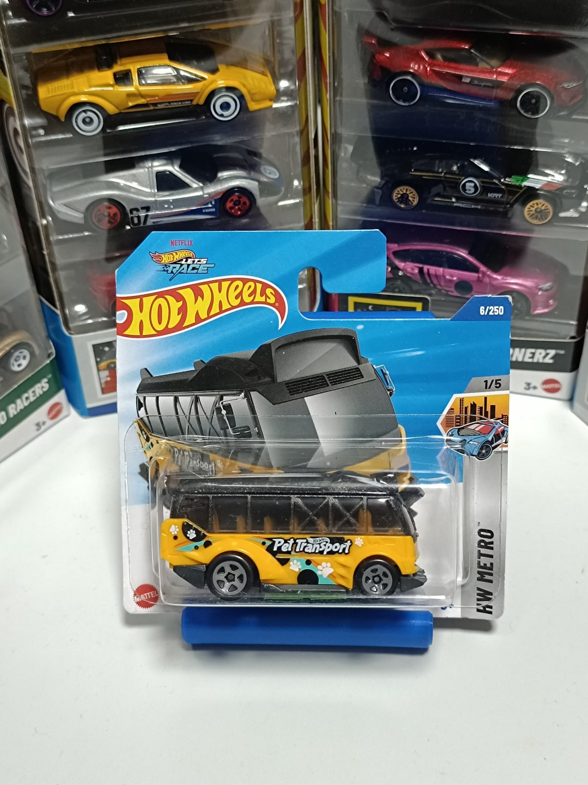Hot Wheels Kowloon'd Hypervan