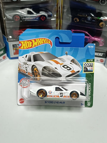 Hot Wheels 67 Ford GT40 Mk.lV