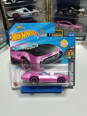 Hot Wheels Slide-Burn