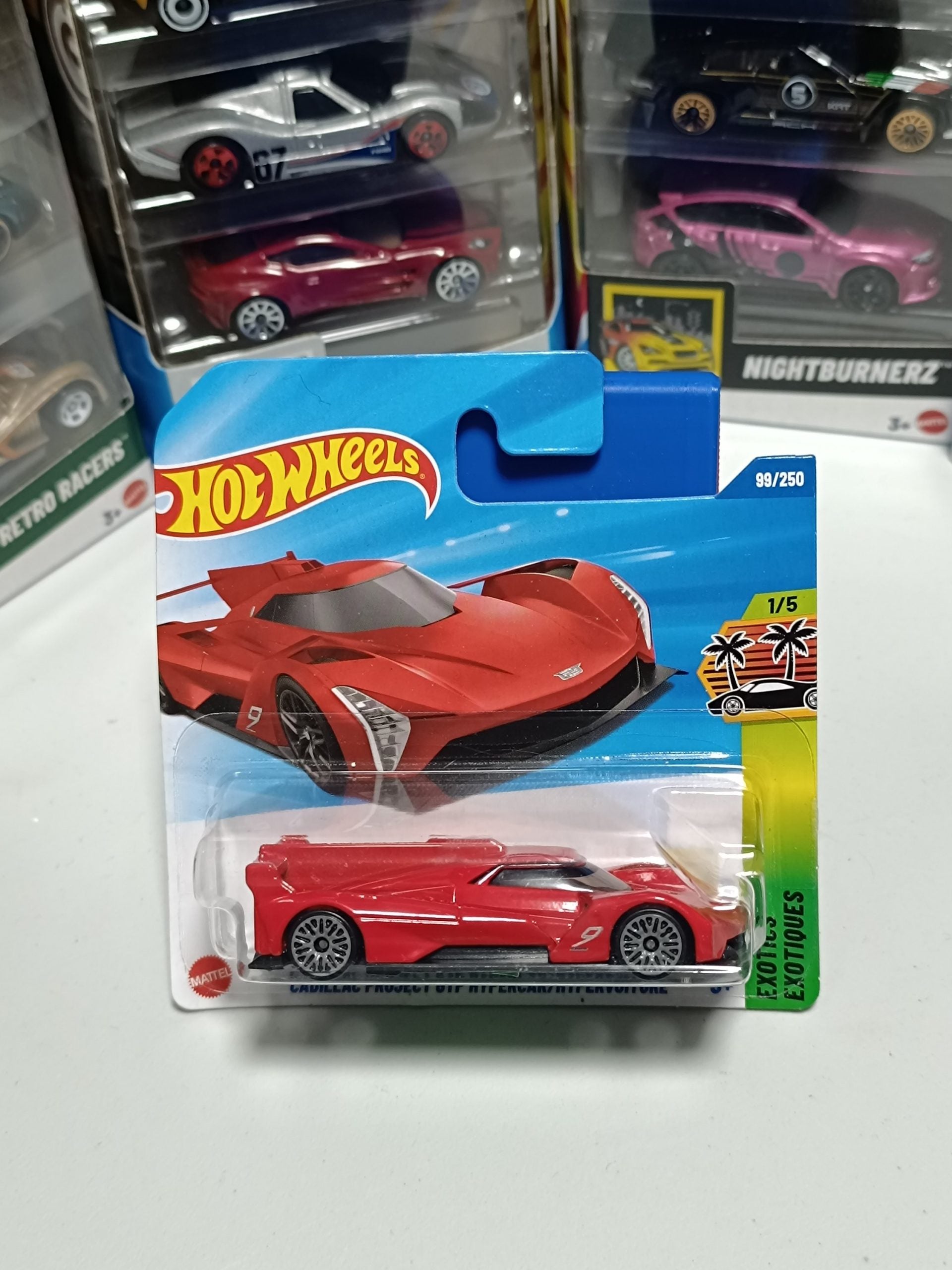 Hot Wheels Cadillac Project GTP Hypercar/Hypervoiture