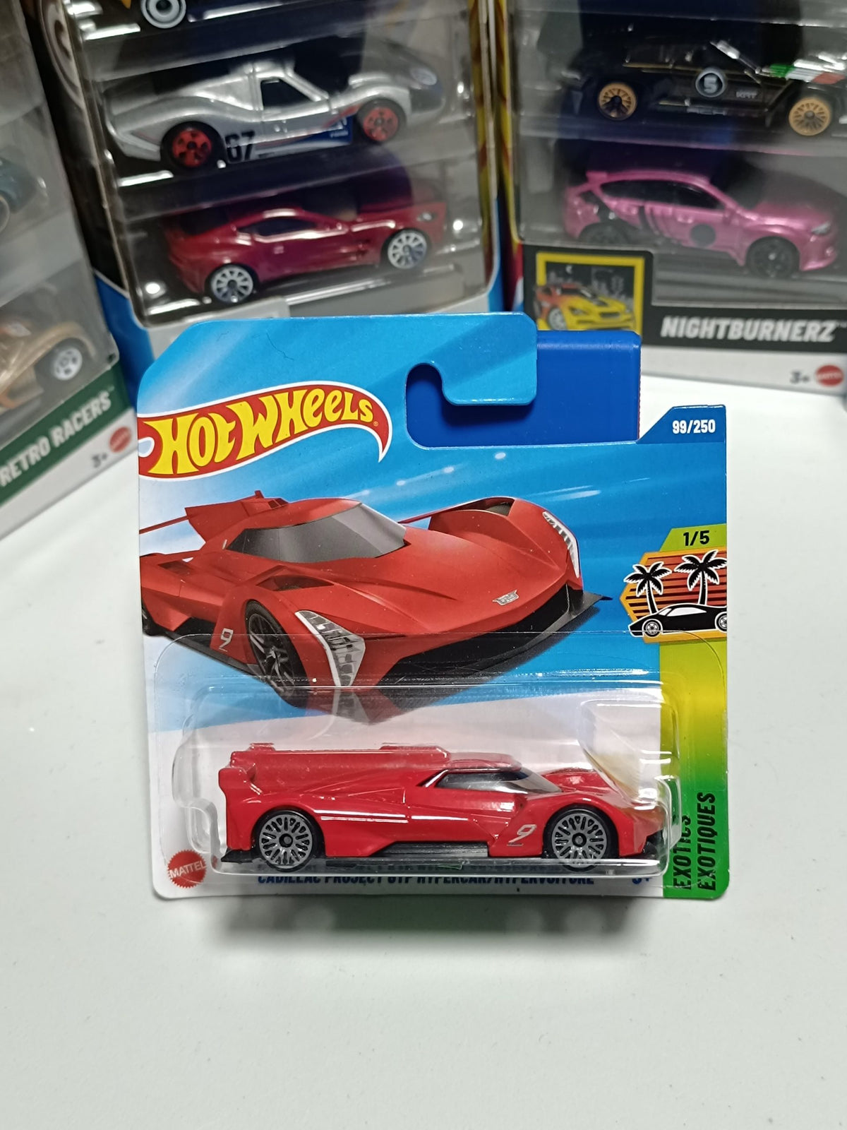 Hot Wheels Cadillac Project GTP Hypercar/Hypervoiture