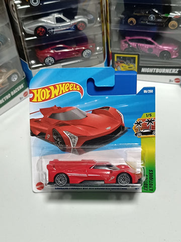 Hot Wheels Cadillac Project GTP Hypercar/Hypervoiture