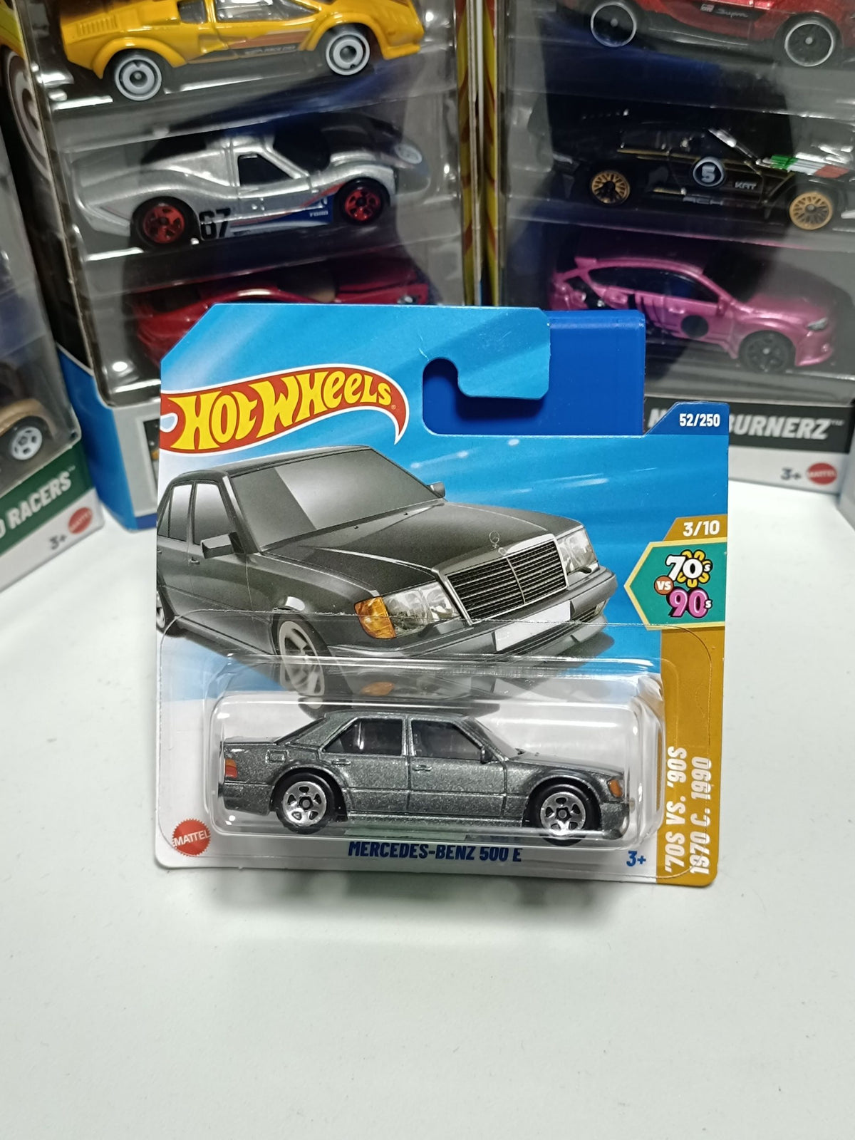 Hot Wheels Mercedes-Benz 500 E