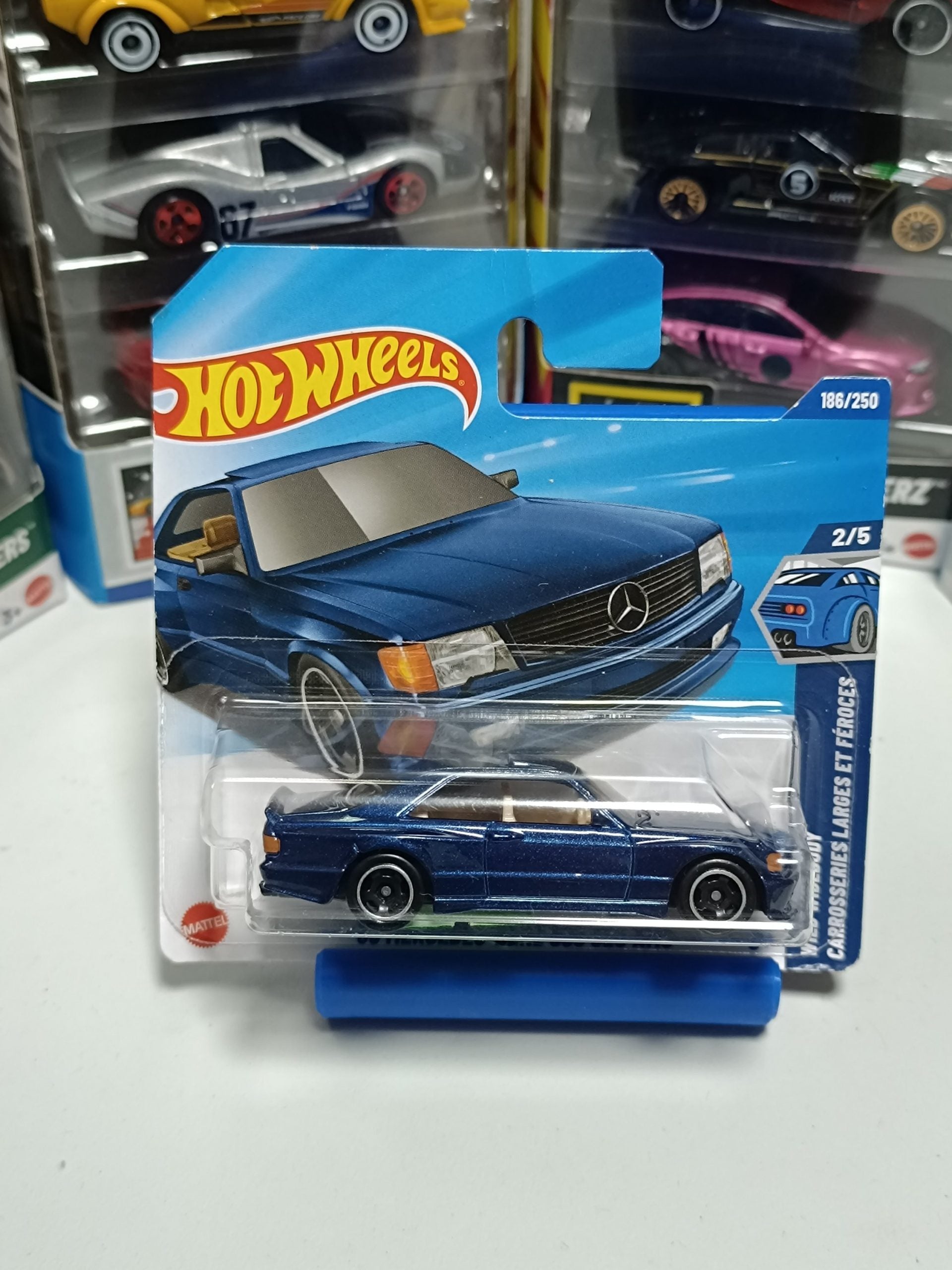 Hot Wheels 89 Mercedes-Benz 560 SEC AMG