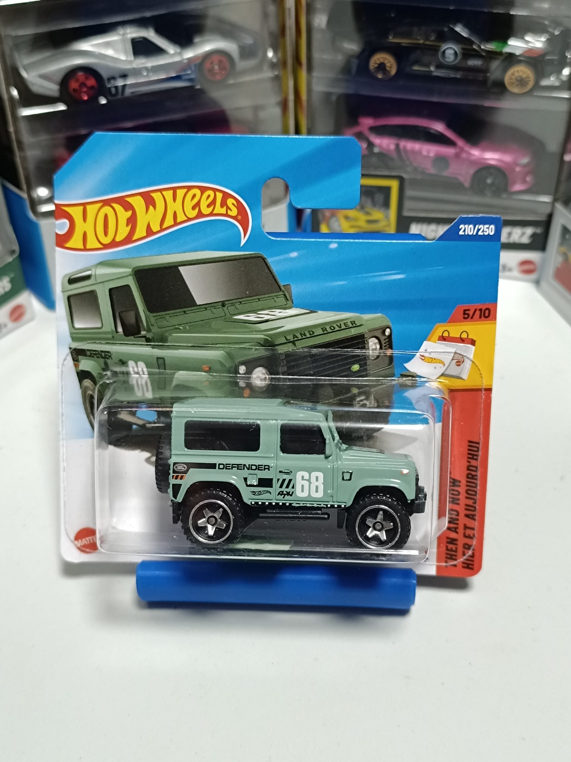 Hot Wheels Land Rover Defender 90
