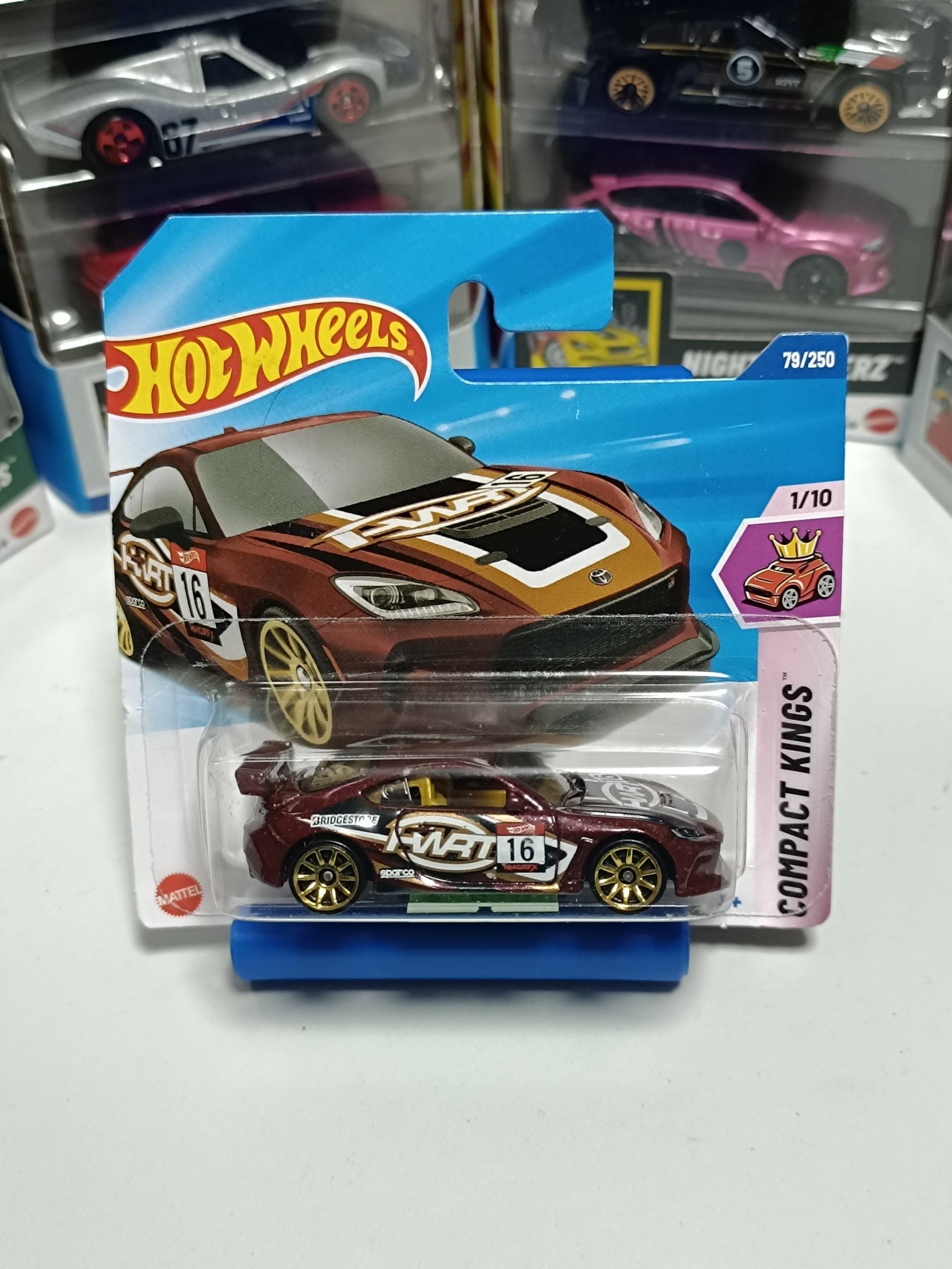 Hot Wheels Toyota GR86 Cup