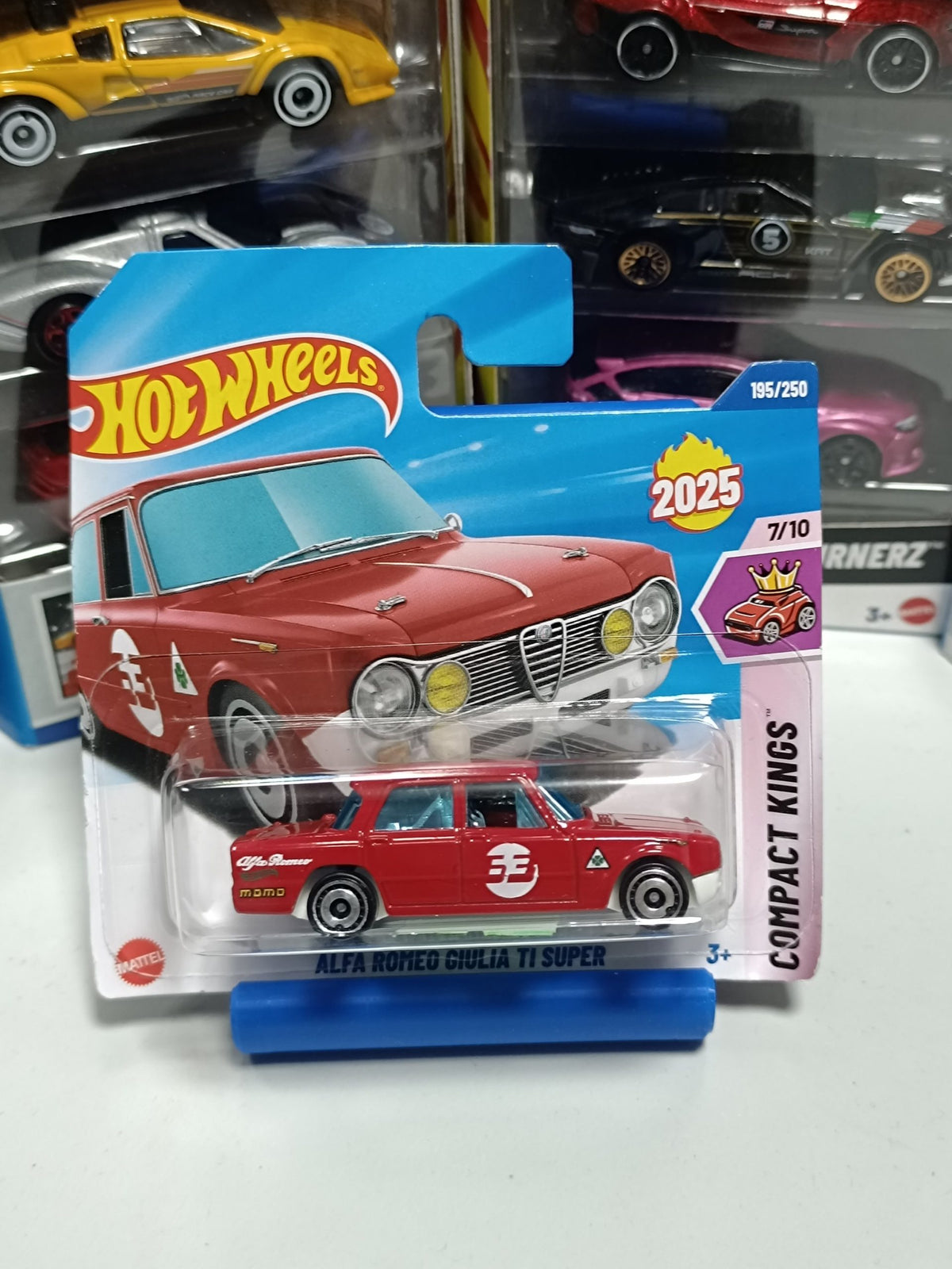 Hot Wheels Alfa Romeo Giulia TL Super