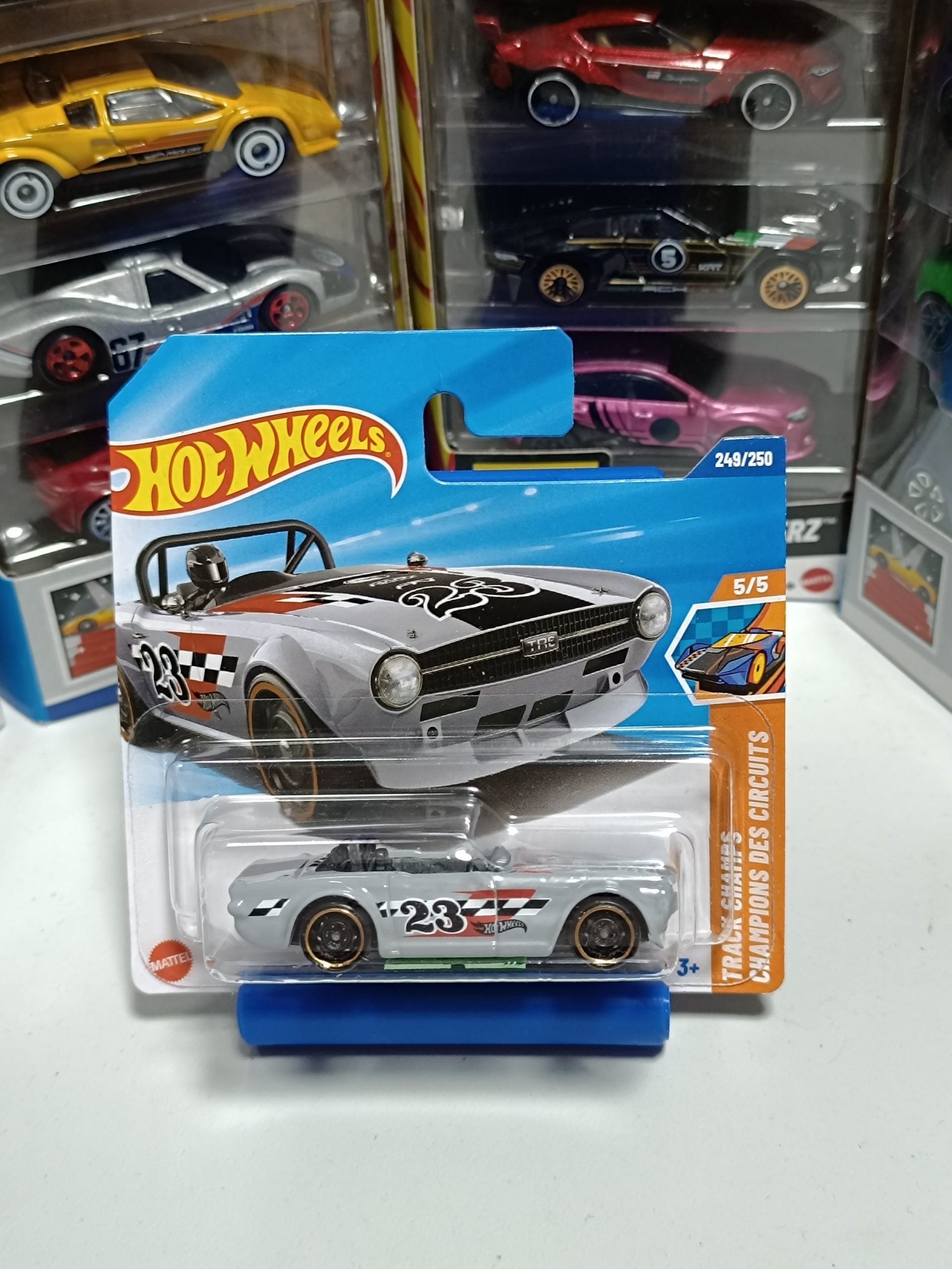 Hot Wheels Triumph TR6