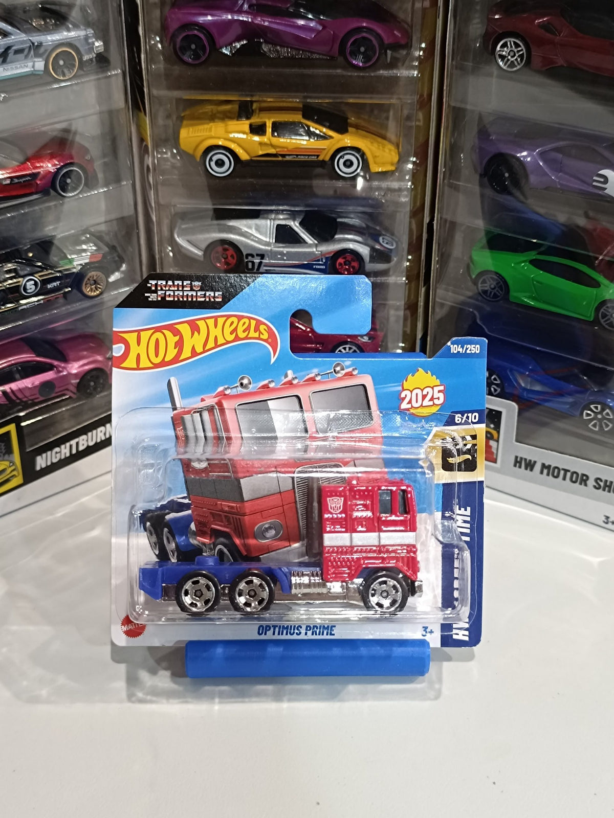 Hot Wheels Optimus Prime