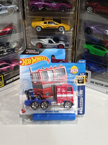 Hot Wheels Optimus Prime