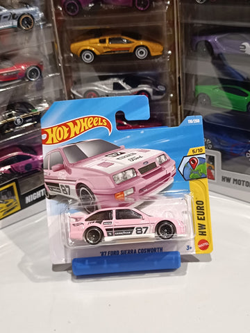 Hot Wheels 87 Ford Sierra Cosworth