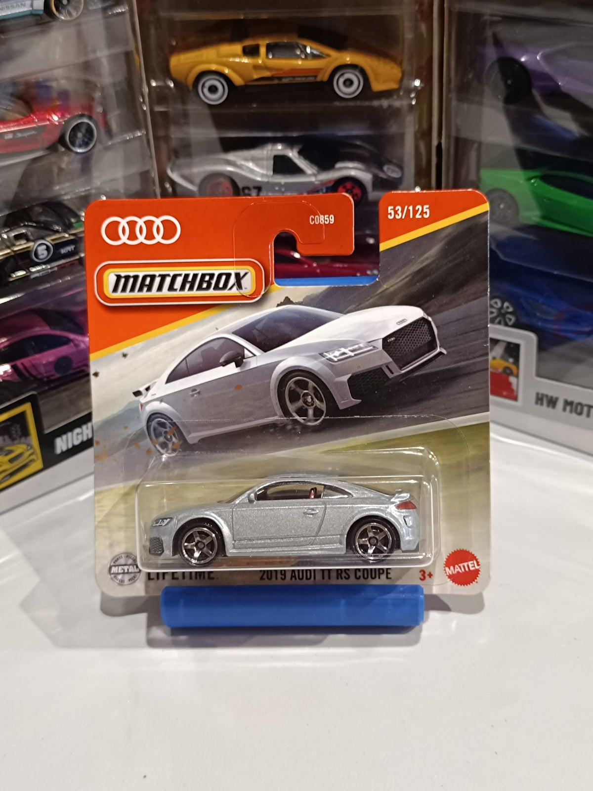 Matchbox 2019 Audi TT RS Coupé