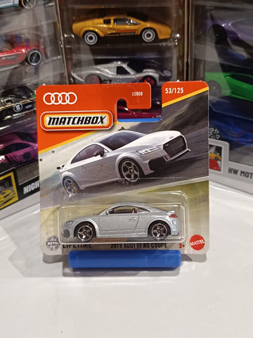 Matchbox 2019 Audi TT RS Coupé
