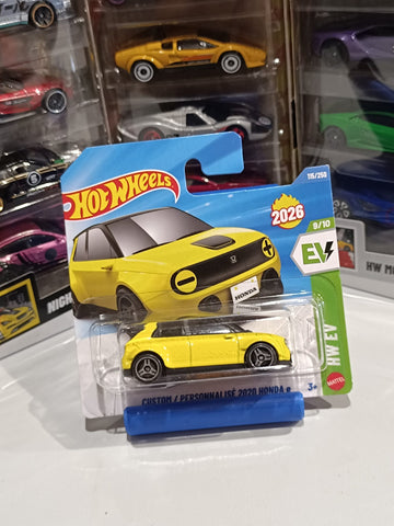 Hot Wheels Custom /Personnalisé 2020 Honda e
