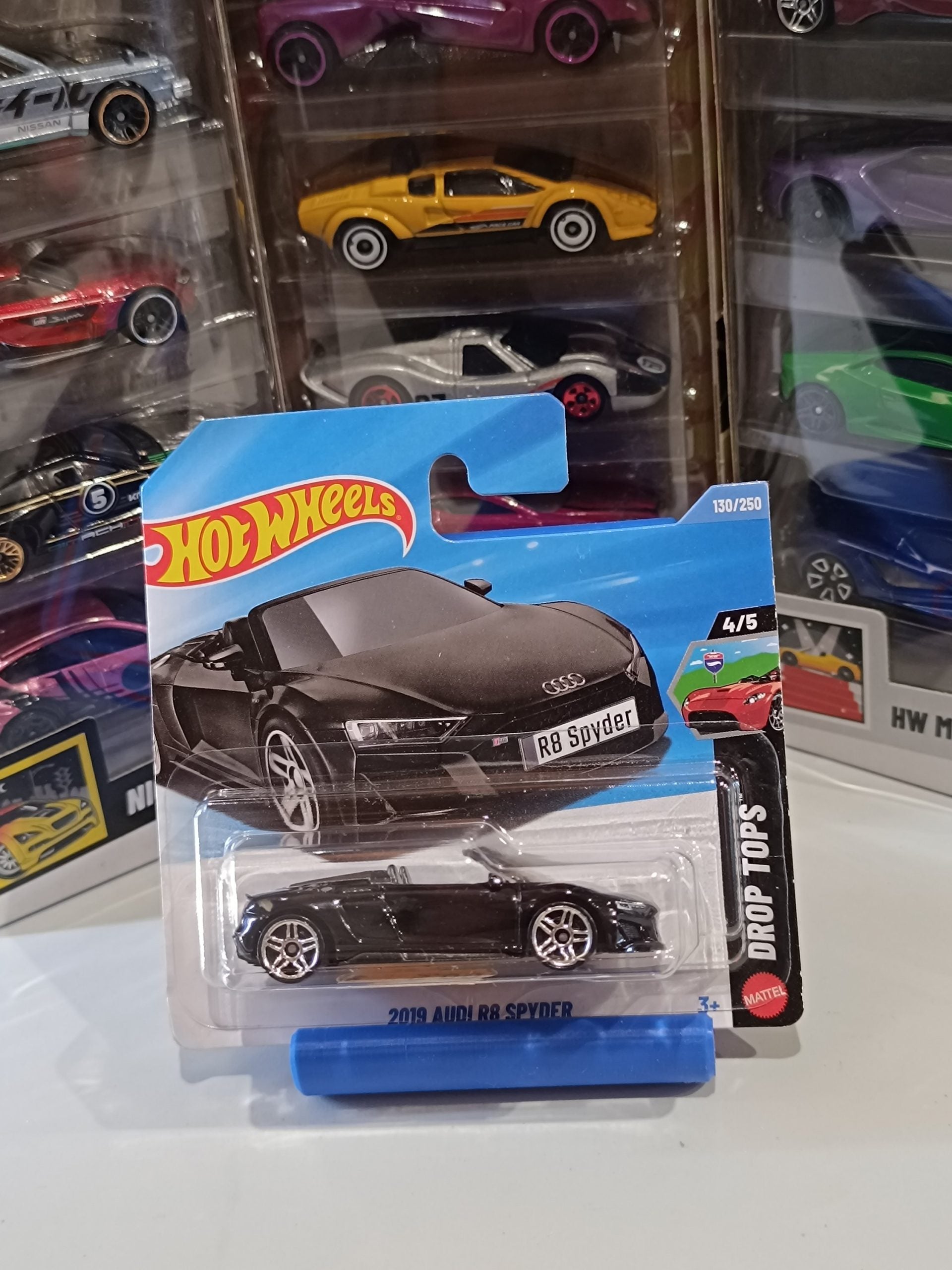 Hot Wheels 2019 Audi R8 Spyder