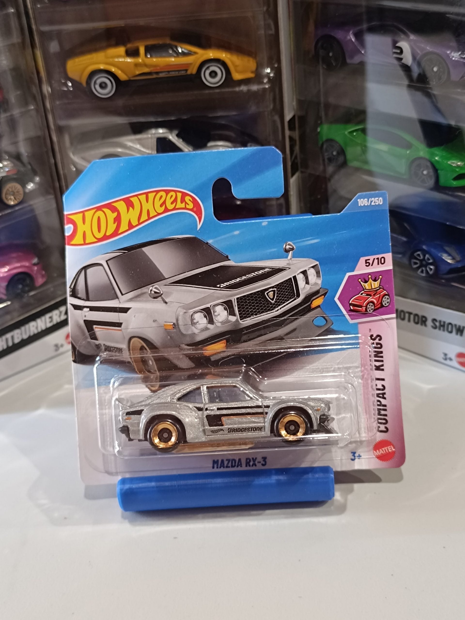 Hot Wheels Mazda RX-3
